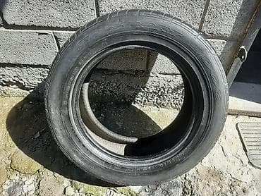 Шины 225 / 55 / R 16, Лето, Б/у, 1 шт, Легковые, DUNLOP