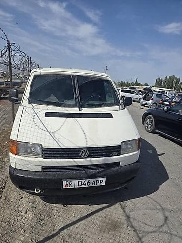 Volkswagen Transporter: 2003 г., 2.5 л, Механика, Дизель, Пикап