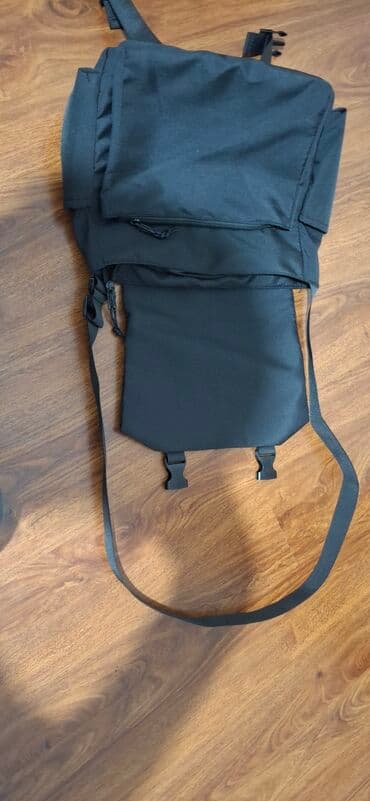 у настоящей женщины должна быть сумка: Черная сумка для учёбы, поместиться книги (новые по английскому) — 4