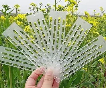 led kg: Пластиковая вентиляционная решетка/вставка для летка улья - — 1