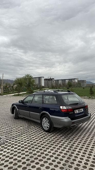 34 bwm: Subaru Legacy: 2001 г., 3 л, Вариатор, Бензин, Универсал — 4