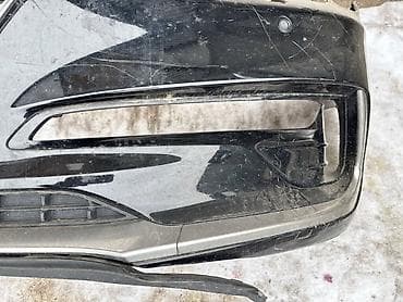 grander: Накладка на бампер Hyundai, Б/у, Оригинал — 1