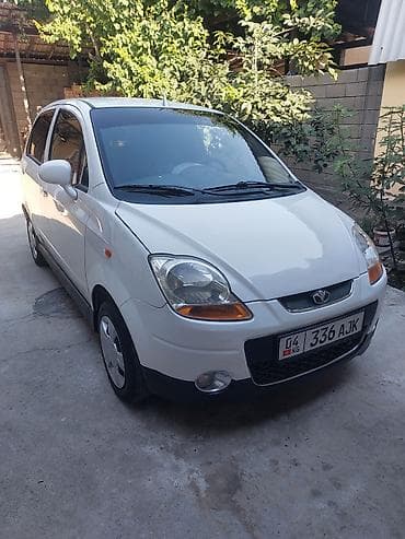tir: Daewoo Matiz: 2005 г., 0.8 л, Автомат, Хэтчбэк — 1