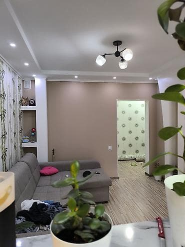 3 кв джал: 3 комнаты, 65 м², Джал мкр (в т.ч. Верхний, Нижний, Средний) Элитка, 4 этаж, Свежий ремонт — 9
