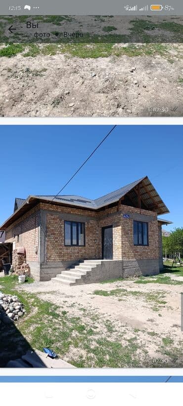 дом в красноречка: Үй, 138 кв. м, 6 бөлмө, Менчик ээси, Дизайнердик оңдоо — 3