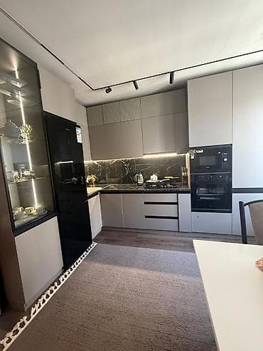3: 3 комнаты, 90 м², 5 этаж, Дизайнерский ремонт — 2