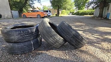 michelin r17: Шины 215 / 55 / R 17, Лето, Б/у, Комплект, Легковые, Michelin — 5