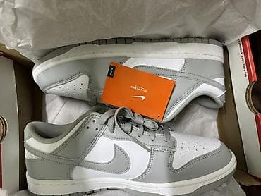 hikikomori kai: Мужские кроссовки, 41, Nike, Новый, цвет - Серый — 4