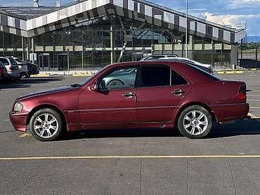 byd leopard 8: Mercedes-Benz C-Class: 1994 г., 2 л, Автомат, Бензин, Седан — 8