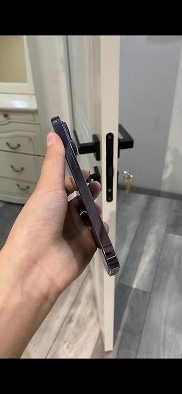 poco m 4: IPhone 14 Pro, 128 ГБ, Deep Purple, 87 % — 2