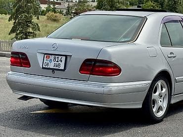 mers 212: Mercedes-Benz E-Class: 2000 г., 3.2 л, Автомат, Бензин, Седан — 5