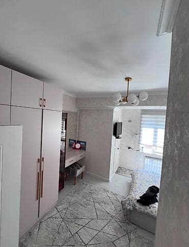кел кел: 3 бөлмө, 100 м², Келечек базары, 6 кабат, Евро оңдоо — 5