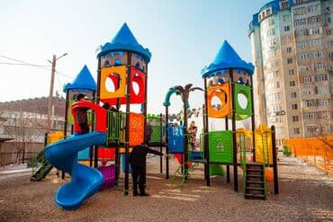 домик для: Отечественное производство детских игровых площадок и воркаут — 6