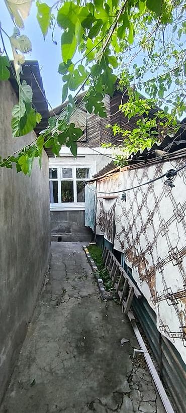 продажа дом районе кызыл аскери: Продаю пол дома (50 м², 2 комнаты) в Первомайском районе, Кызыл-Аскер — 5