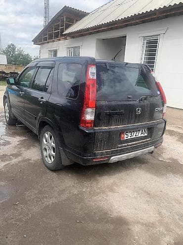 Транспорт: Honda CR-V: 2005 г., 2.4 л, Автомат, Бензин — 4