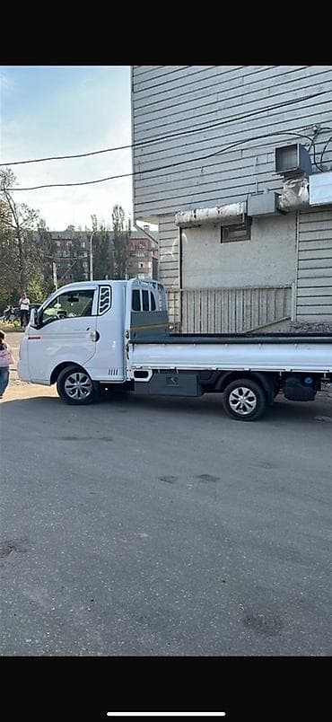 вольво грузовой: Hyundai Porter: 2023 г., Типтроник, Дизель, Универсал — 5