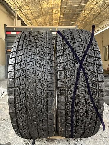 w210 55: Шины 265 / 70 / R 17, Зима, Б/у, Пара, Внедорожные (АТ/МТ), Япония, Bridgestone — 6