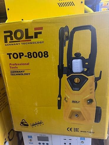 tx 850: Мойка высокого давления, Новый, Rolf, Электрическая, Самовывоз — 1
