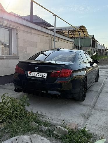 Унаа сатуу: BMW 5 series: 2010 г., 3 л, Типтроник, Бензин, Седан — 4