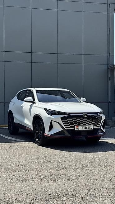 yuan plus: Changan X5 Plus: 2025 г., 1.5 л, Робот, Бензин, Кроссовер — 1
