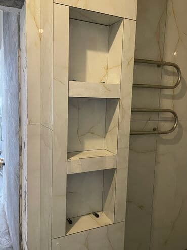 прайс лист на отделочные работы бишкек 2024 год: Укладка плитки в ванной, Укладка плитки на пол, Укладка плитки на стену | Керамогранитая плитка | Диагональная укладка, Вертикальная укладка, Горизонтальная укладка Больше 6 лет опыта — 5