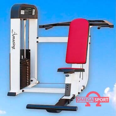 тренажер универсальный для дома: Жим от плеч Назначение:Профессиональное Система нагрузки: Блочная — 1