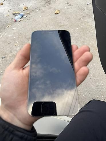 8 plus: IPhone 12 Pro Max, Б/у, 256 ГБ, Графит, Чехол, 79 % — 2