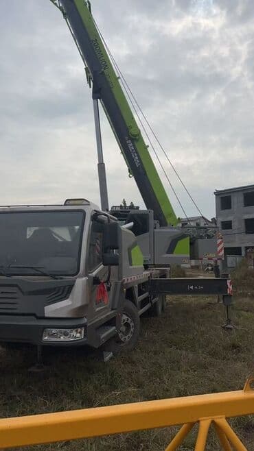 Автокран, Zoomlion, 2021 г. at lalafo.kg Автокран, Zoomlion, 2021 г.
