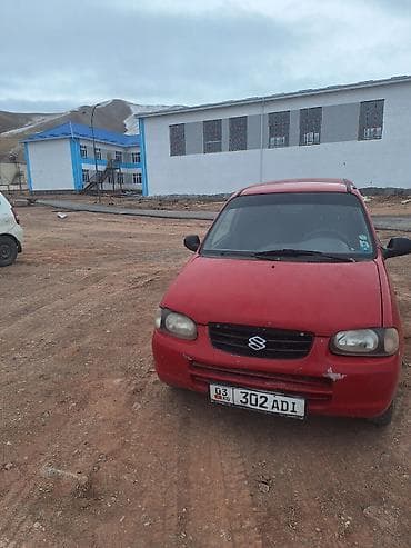 руль хундай: Suzuki Alto: 2003 г., 1.1 л, Кол менен иштөөчү, Бензин, Хетчбек — 3