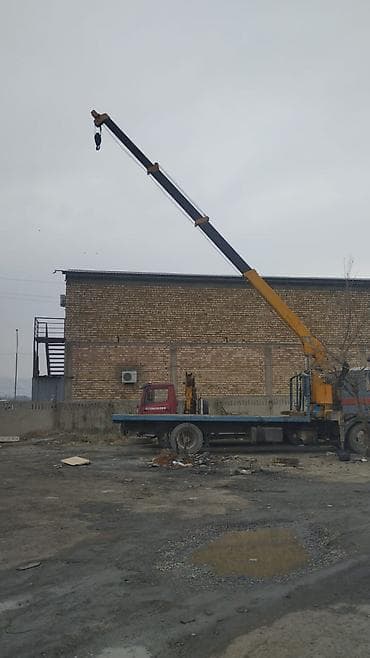 sprinter tdi: Услуги манипулятора/кран-борта MAN - Грузоподъёмность стрелы: до 7–8 — 6