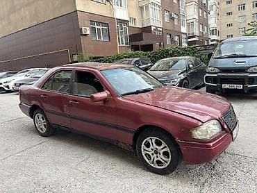 продаю или менаю: Mercedes-Benz C-Class: 1994 г., 1.8 л, Автомат, Бензин, Седан — 3