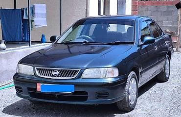 sprinter 4 4: Nissan Sunny: 2001 г., 1.5 л, Автомат, Бензин, Седан — 2