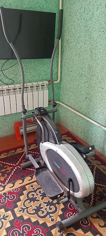 перчатки для турника бишкек: Эллиптический тренажёр E-Strider BES920 - Тип: магнитный — 1