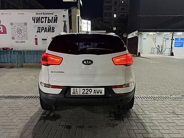 Kia Sportage: 2015 г., 2 л, Автомат, Дизель, Кроссовер — 3