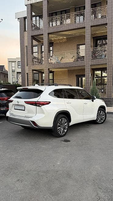 Продажа авто: Toyota Highlander: 2021 г., 2.5 л, Автомат, Бензин, Кроссовер — 5
