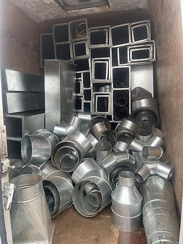 вытяжка очок: Вытяжные системы и воздуховоды из оцинкованной и полимерной стали — 9