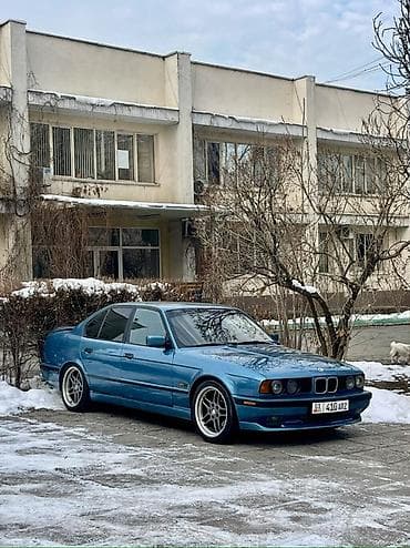 bmw 3 e46: BMW 5 series: 1994 г., 2.8 л, Седан — 1