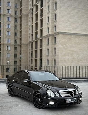 мерсс сапог: Mercedes-Benz E-Class: 2005 г., 3.5 л, Типтроник, Бензин, Седан — 2