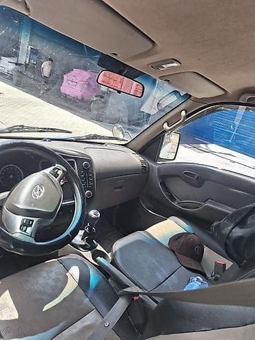 камаз салон: Легкий грузовик, Hyundai, Стандарт, Б/у — 4