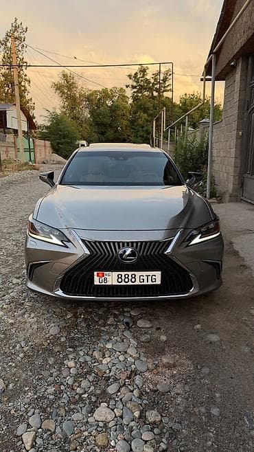 daf 2013: Lexus ES: 2021 г., Вариатор, Гибрид, Седан — 1