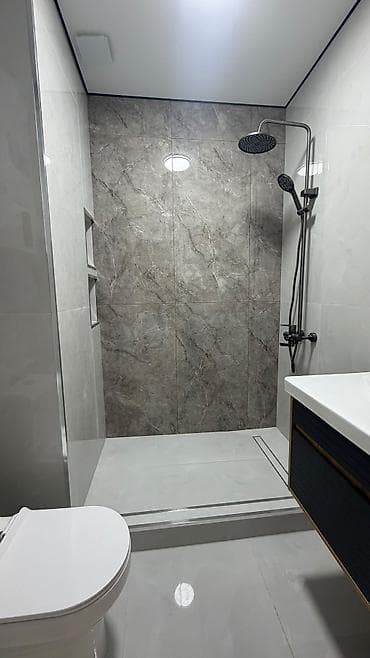 квартира баят рынок: 1 комната, 48 м², Джал мкр (в т.ч. Верхний, Нижний, Средний) Элитка, 7 этаж, Дизайнерский ремонт — 6