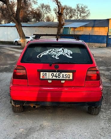 голф з: Volkswagen Golf: 1997 г., 1.8 л, Бензин, Хэтчбэк — 3
