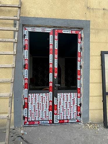 бой стекло: Пластиковые окна и двери из ПВХ - Остекление под ключ: окна — 1