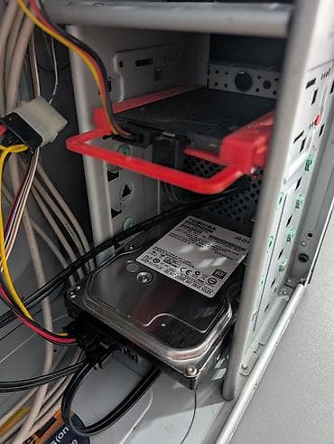 adam: Компьютер, ядер - 2, ОЗУ 8 ГБ, Игровой, Б/у, Intel Core i3, NVIDIA GeForce GTX 1050, HDD + SSD — 4
