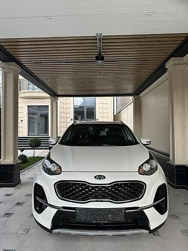Kia Sportage: 2021 г., 1.6 л, Робот, Дизель, Кроссовер