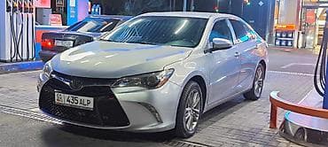 аудио техника: Toyota Camry: 2016 г., 2 л, Автомат, Бензин, Седан — 2