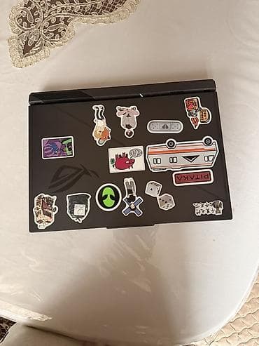 наклейки на ноутбук бишкек: Игровой ноутбук ASUS ROG Strix (серия G) 16" ASUS ROG Strix G16 / — 3
