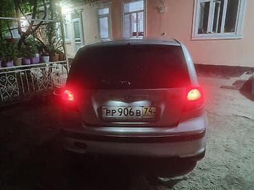 хундай гетс 2005: Hyundai Getz: 2005 г., 1.3 л, Механика, Бензин, Хэтчбэк — 8