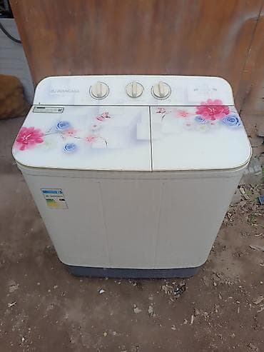 Полуавтоматическая стиральная машина Avangard (двухбаковая) - Два