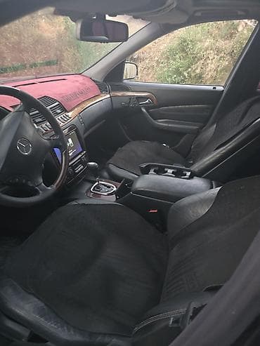 машина мерс с: Mercedes-Benz S-Class: 2000 г., 4.3 л, Автомат, Бензин, Седан — 2